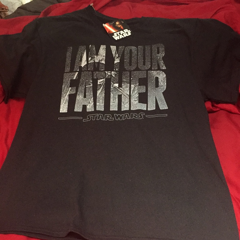 Man Star War Tee Shirt - Picture 2 of 2